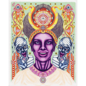 1cP-LSD Art Blotters - 150mcg