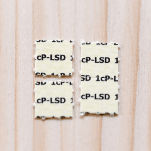 1cP-LSD Micro Blotters - 20mcg