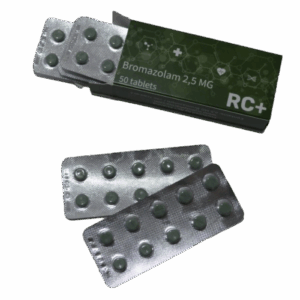 Bromazolam Blister - 10x 2.5mg