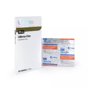 Oxa (Anavar) Ultima Pharmaceuticals 10mg, 50tabs (EU Domestic)