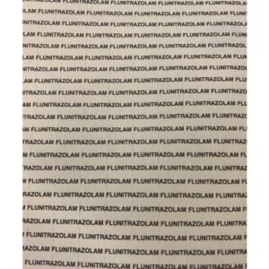 Flunitrazolam Blotters - 0.25mg