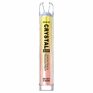 Lemon peach passion fruit
