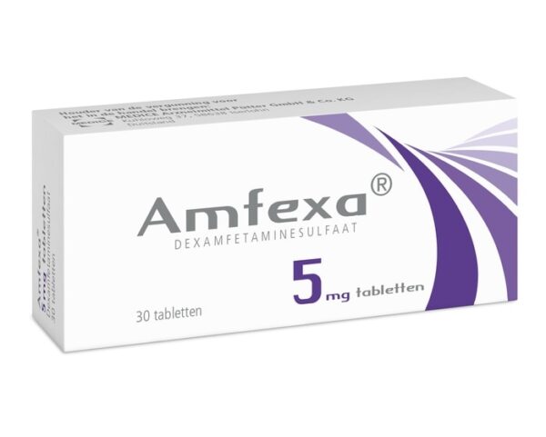 Amfexa 5 Mg