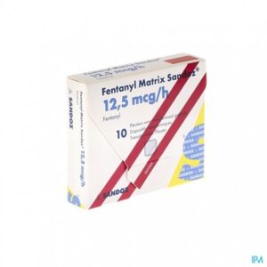 Fentanyl Patches 12 Μg/Hour.