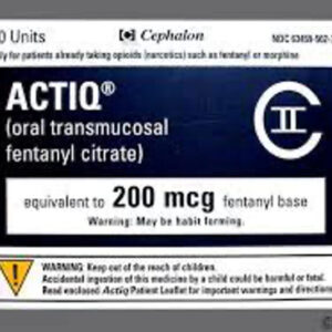 Fentanyl Patch (200mcg/H)