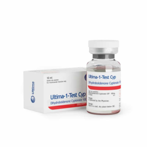 Test Cyp (DHB) Ultima Pharmaceuticals 100mg/ml, 10ml (EU Domestic)